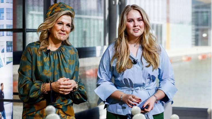 catharina-amalia der niederlande