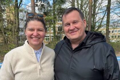 mit wem ist diana burkel verheiratet
