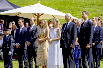 fürstenfamilie liechtenstein kinder