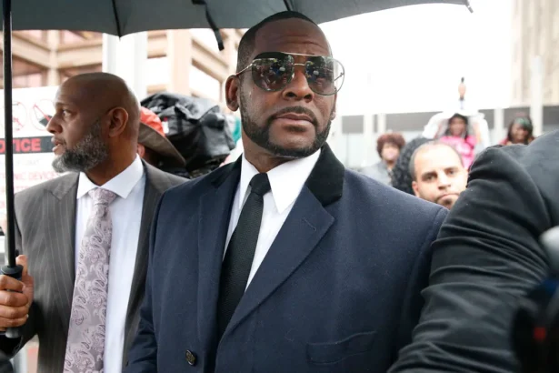 r kelly vermögen