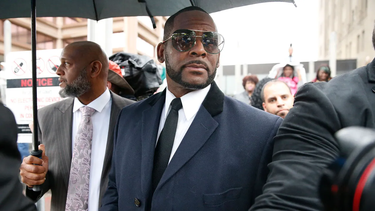 r kelly vermögen