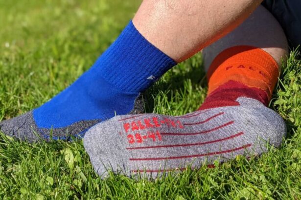 wandersocken test