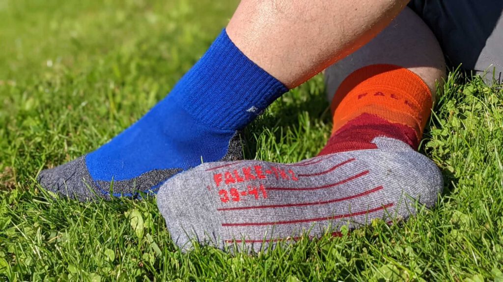 wandersocken test